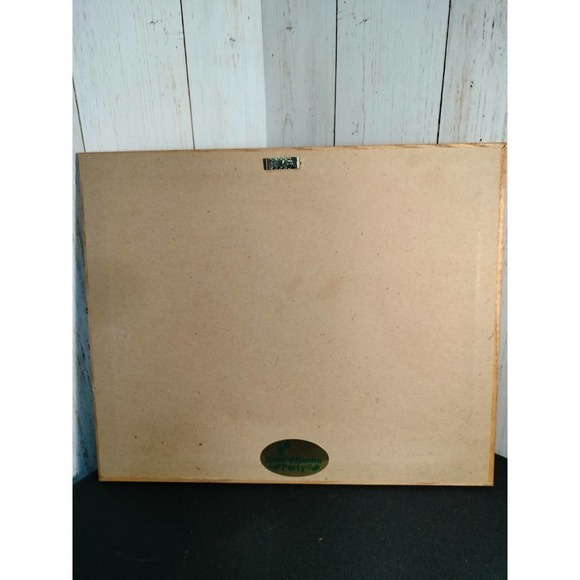 Home and Garden Party Vintage Bird House and Poem Decorative Wall Picture - Picture 4 of 5